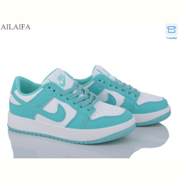 Кроссовки Ailaifa AJ06 white-green