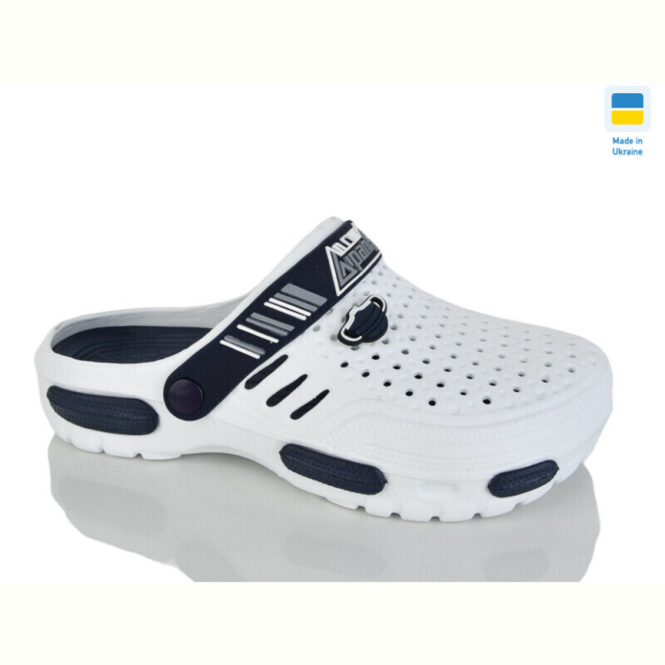Кроксы Крок 118 білий