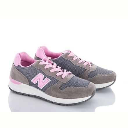 Кроссовки Class Shoes 702 grey-pink