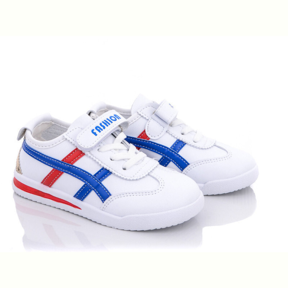 Кроссовки Violeta Y67-A02 white-blue