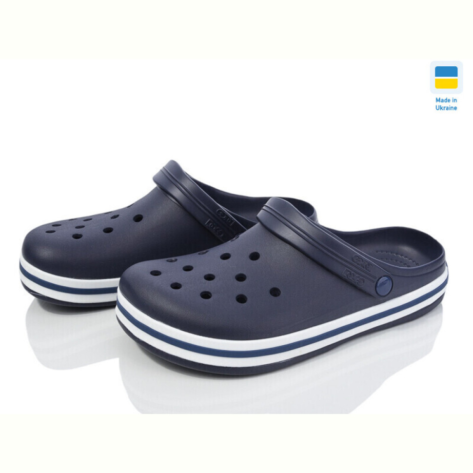 Кроксы Golden Lion 520 синій