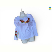 Блузка Sport style 022 білий