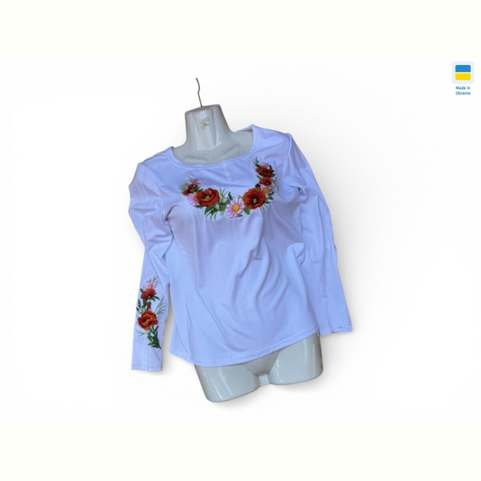 Блузка Sport style 022 білий