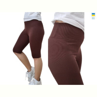 Велосипедки Sport style 51771 шоколад