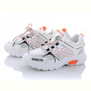 Кроссовки Class Shoes BAL190 бежево-оранжевый