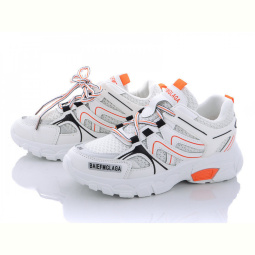 Кроссовки Class Shoes BAL190 бежево-оранжевый