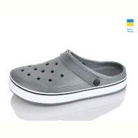 Кроксы M&L  Alex13 ML5001 сірий