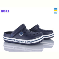 Кроксы Roks 417 синій