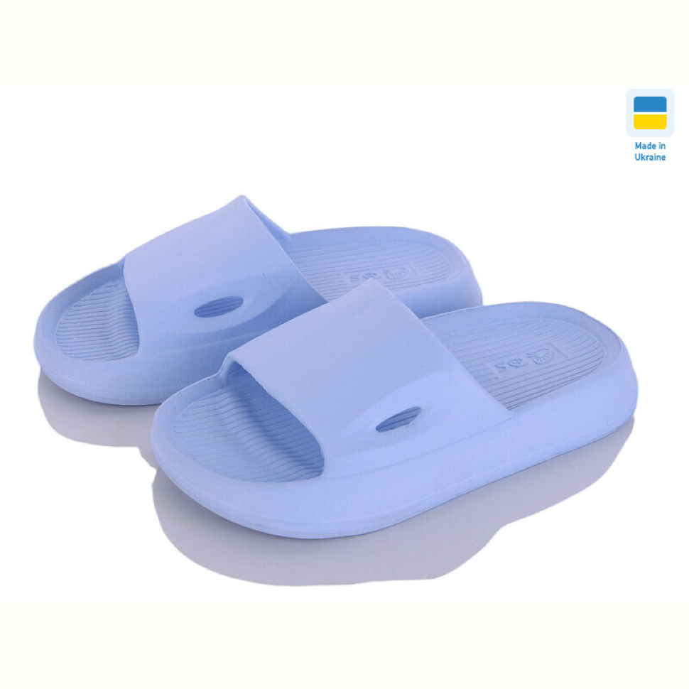 Шлепки Vladimir DS ППЖ06 небесний