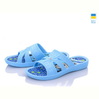 Шлепки Golden Lion Міккі блакитний