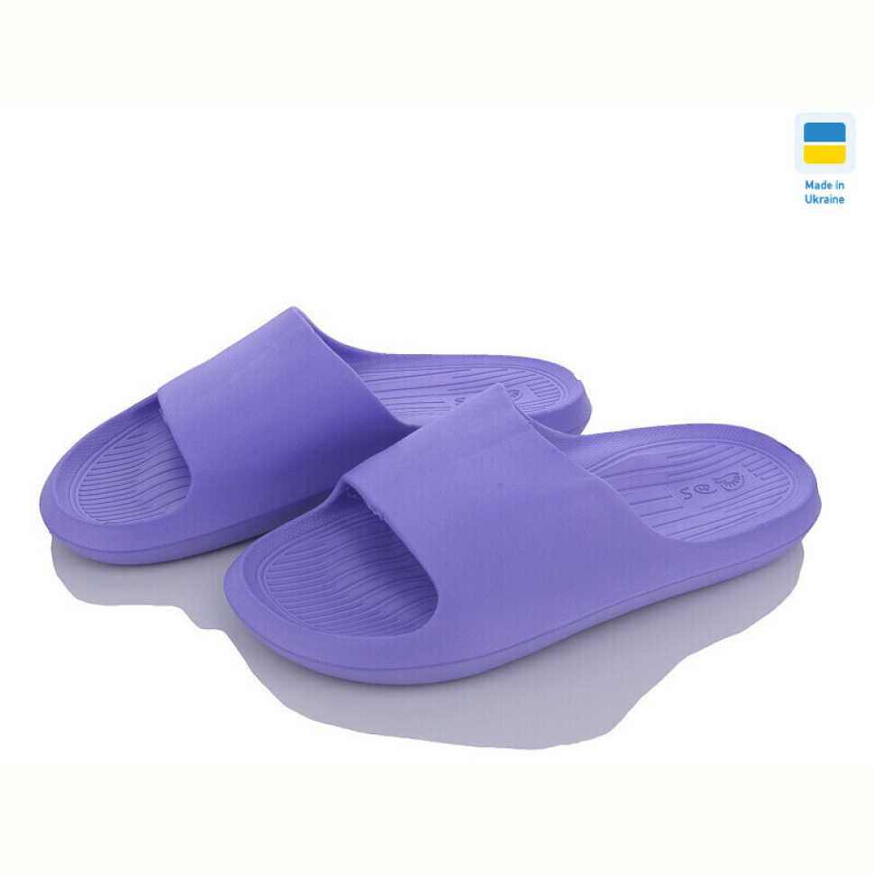 Шлепки Inblue ПЖ-45 бузок