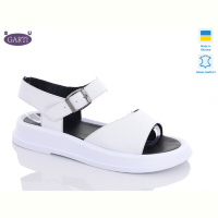 Босоножки Garti 0140 білий шкіра