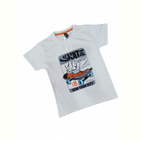 Футболка Kids-modnik 8503 бежевий