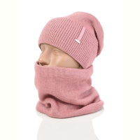 Шапка Королева HS001-8 pink