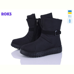 Дутики Roks 4411 чорний