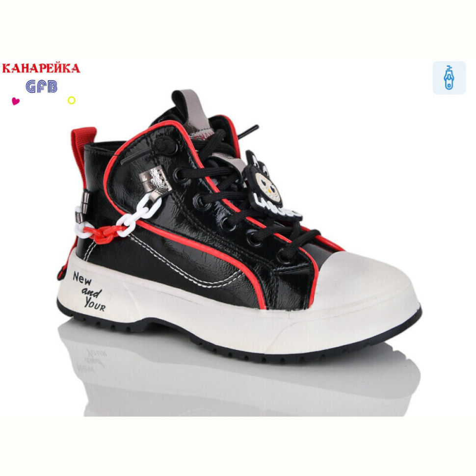 Ботинки GFB-Канарейка F2448-2