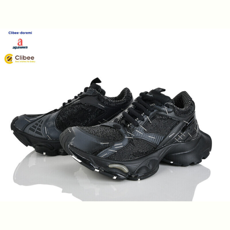 Кроссовки Clibee-Doremi AD2568-1 black