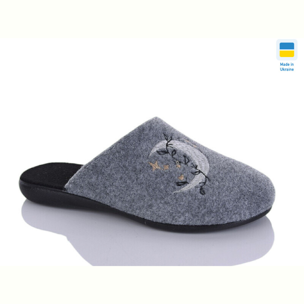 Тапки Inblue 112-2 сірий