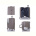 Чемодан HOROSO HOME XL106-5 champagne