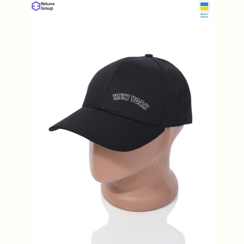 Кепка Reluna Group HN001-10 black