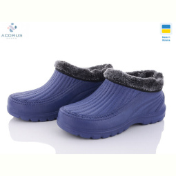 Галоши Acorus B26 blue