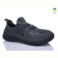 Кроссовки DeMur 61046 графіт