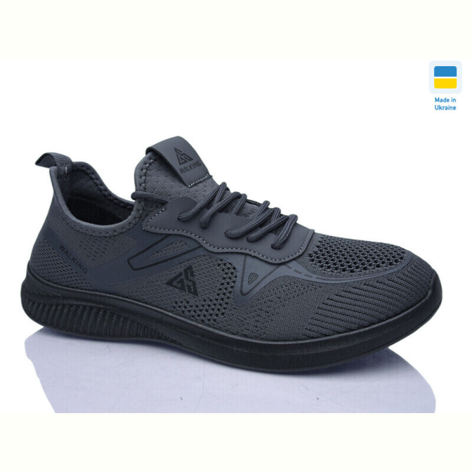 Кроссовки DeMur 61046 графіт