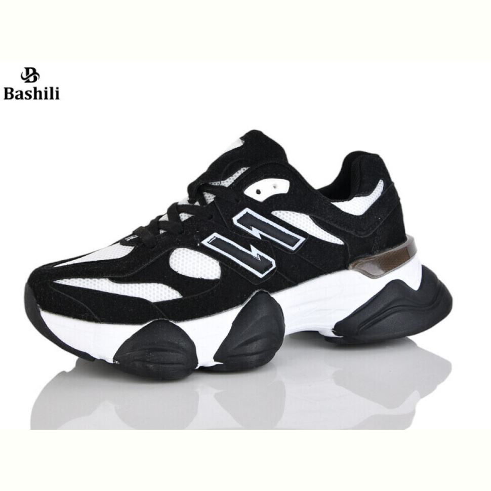 Кроссовки Башили H6549-12