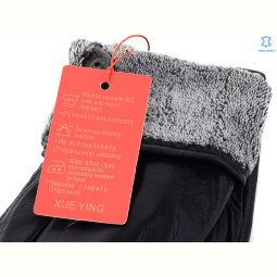 Перчатки RuBi 03 black