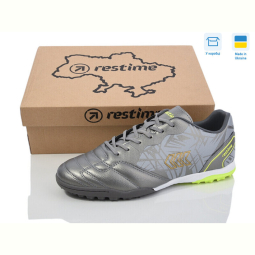 Футбольная обувь Restime DM024405-1 grey