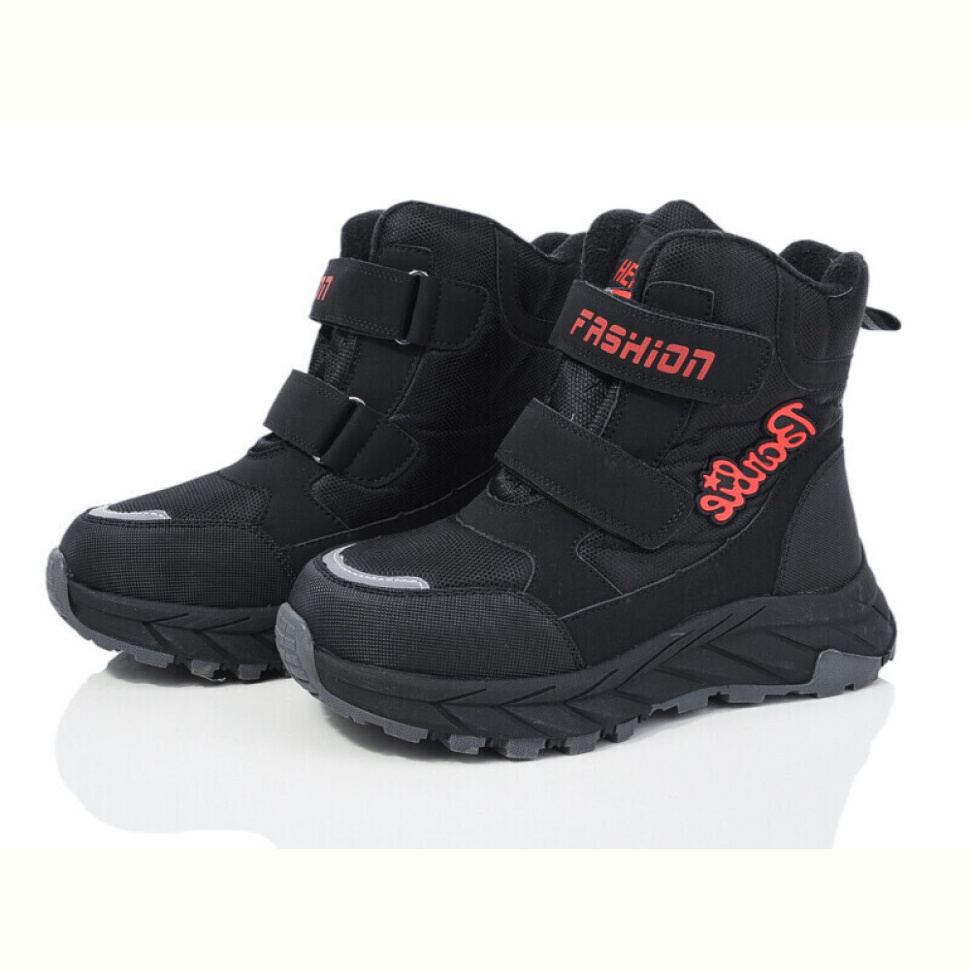 Ботинки Xifa kids L19-2 світловідбивач