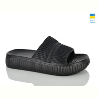 Шлепки DeMur W679 чорний
