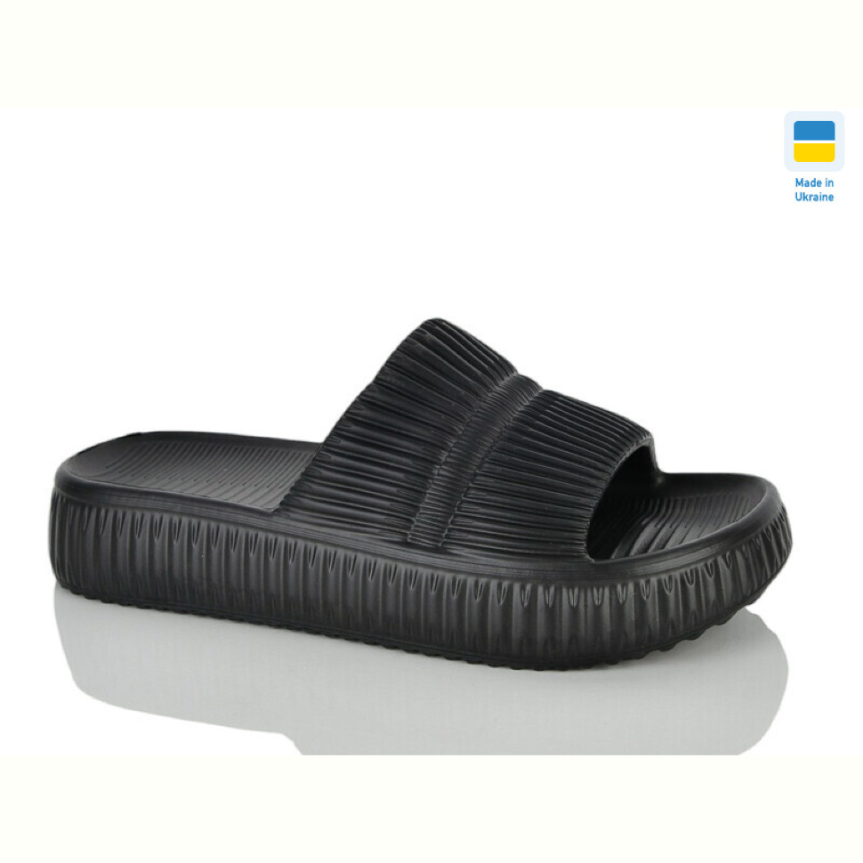 Шлепки DeMur W679 чорний