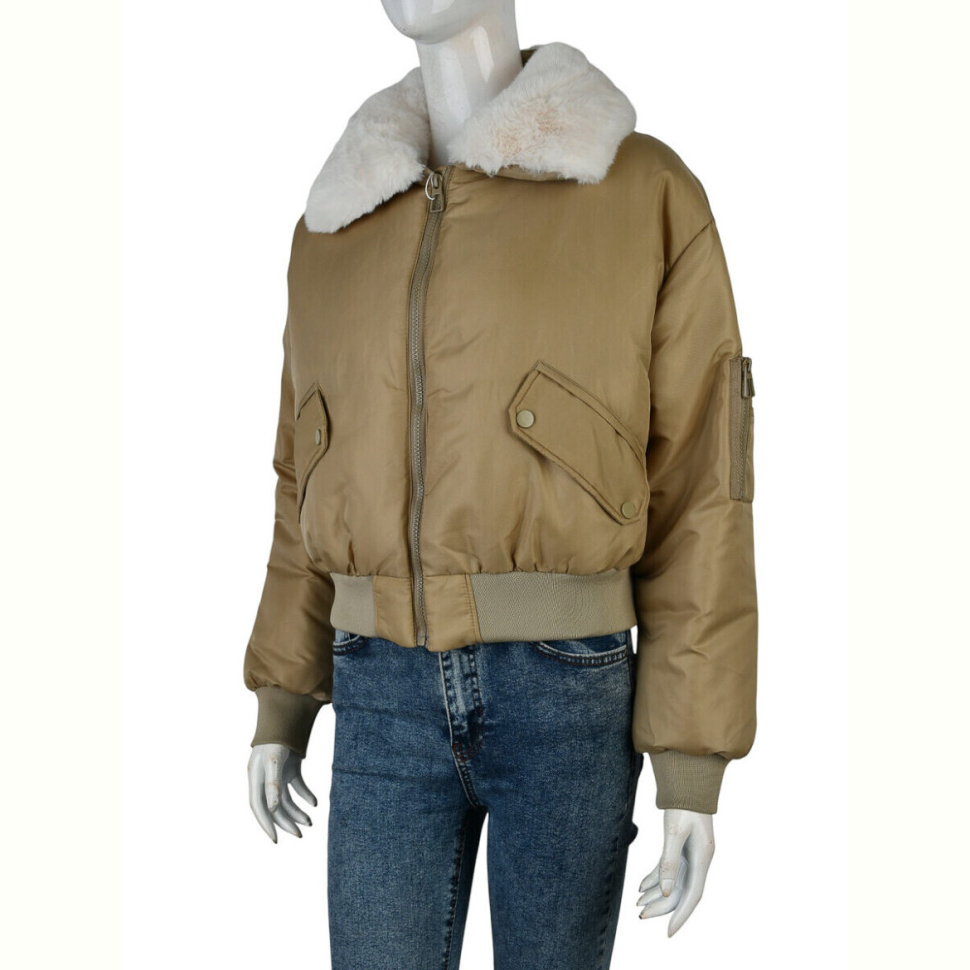 Куртка Obuvok 17115 (12047) d.beige