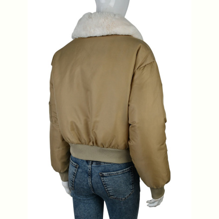 Куртка Obuvok 17115 (12047) d.beige