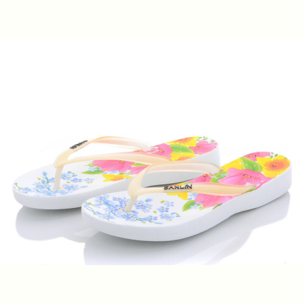 Шлепки Victoria VH252-12 white