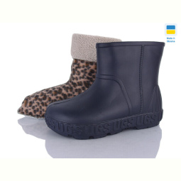 Сапоги из пены Inblue 661 т.синій