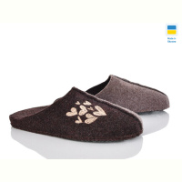 Тапки Inblue 221-15 коричневий