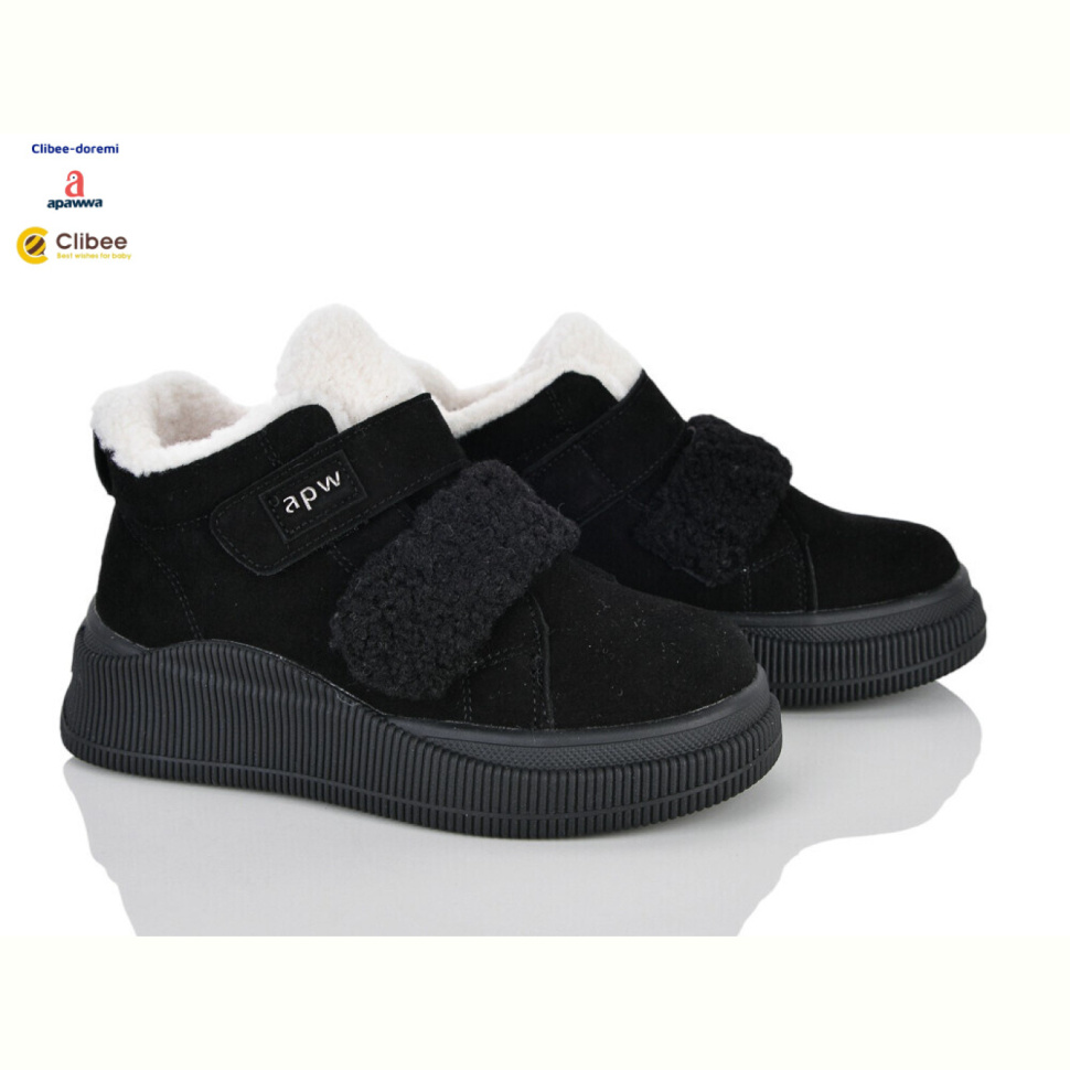 Ботинки Clibee-Doremi AB0323 black Ботинки Clibee-Doremi AB0323 black