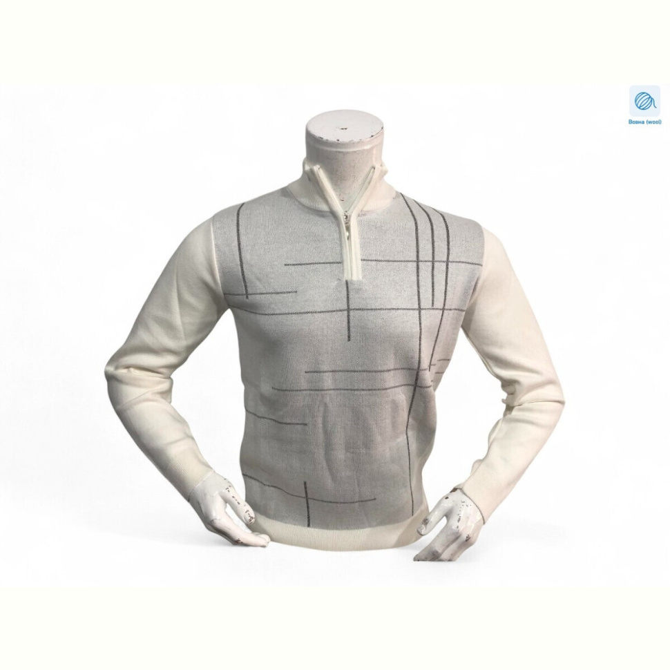 Свитер TurkishBrend 426 св.бежевий Свитер TurkishBrend 426 св.бежевий