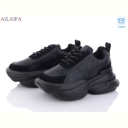 Кроссовки Ailaifa 8201 all black