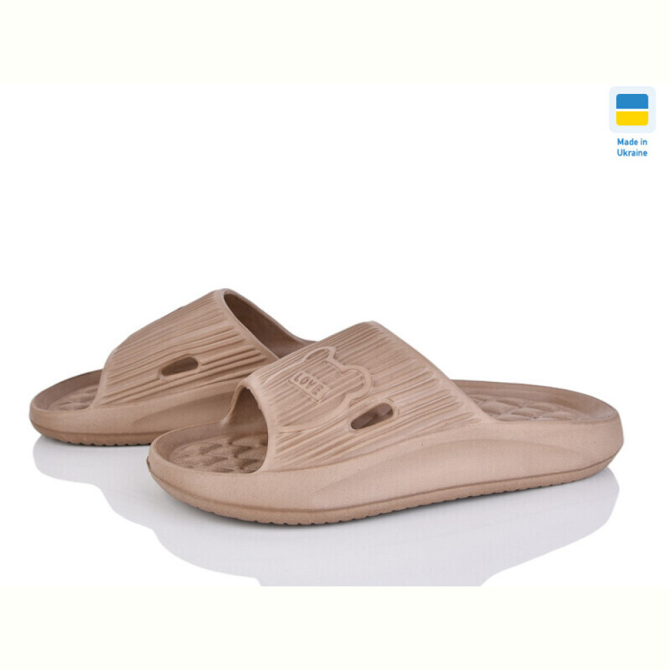 Шлепки Alex 77-11капучіно