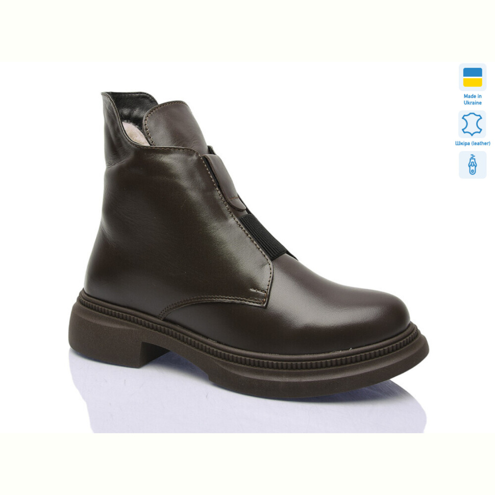 Ботинки Sali 981 корич.к. зима