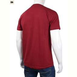 Футболка BIG 3707-081-2 bordo