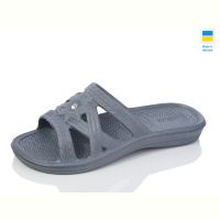 Шлепки Lot Shoes Камінчик старий сірий