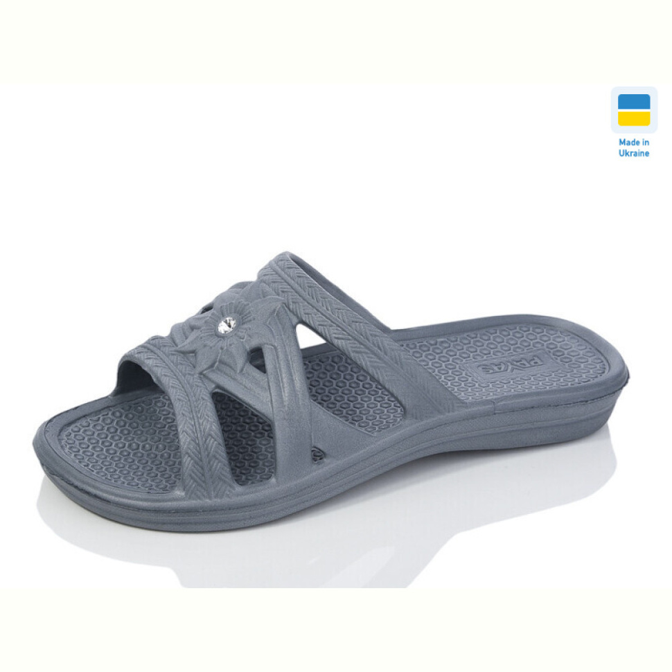 Шлепки Lot Shoes Камінчик старий сірий Шлепки Lot Shoes Камінчик старий сірий