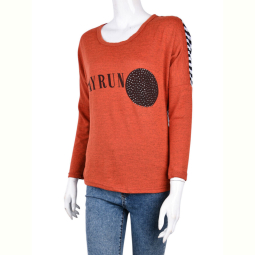 Батник Obuvok B0101-5 orange (10805)