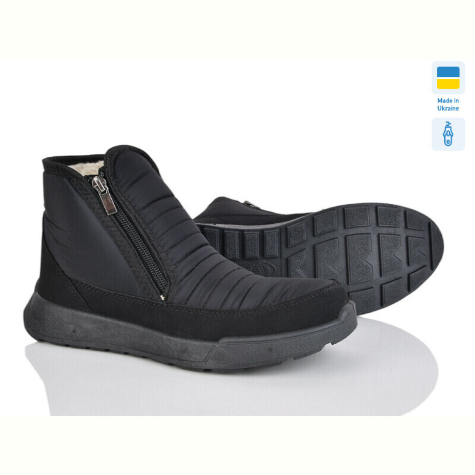 Ботинки Kindzer Марго 1 чорний