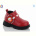 Ботинки Леопард 1-C666 red