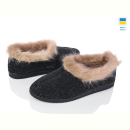 Тапки Vladimir Луцьк N24 чорний